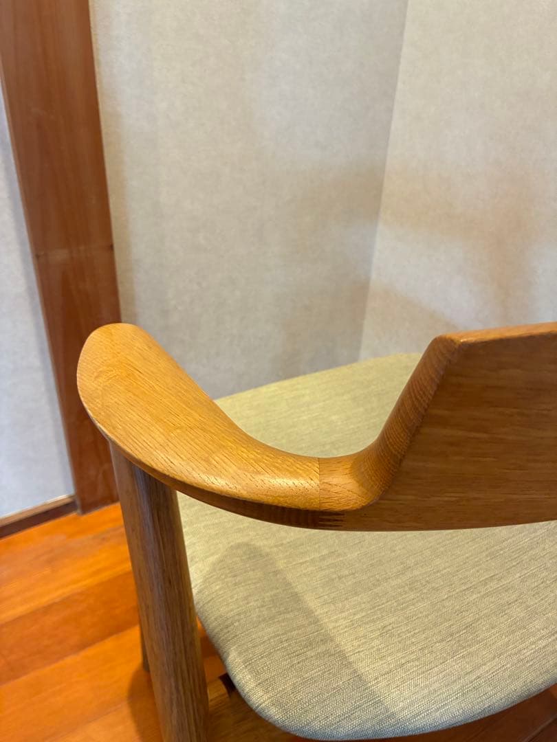 飛騨産業　セミアームチェア　seoto せおと