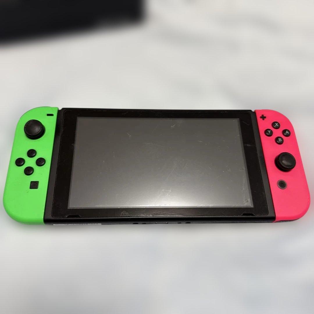 任天堂Switch本体　ブラック　おまけ付き