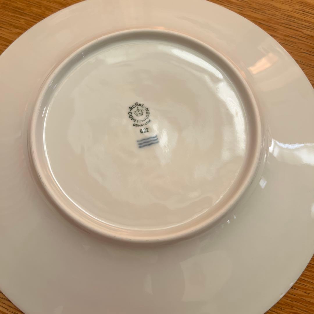 専用です、ロイヤルコペンハーゲン ブルーファン ディナープレート 22.5cm