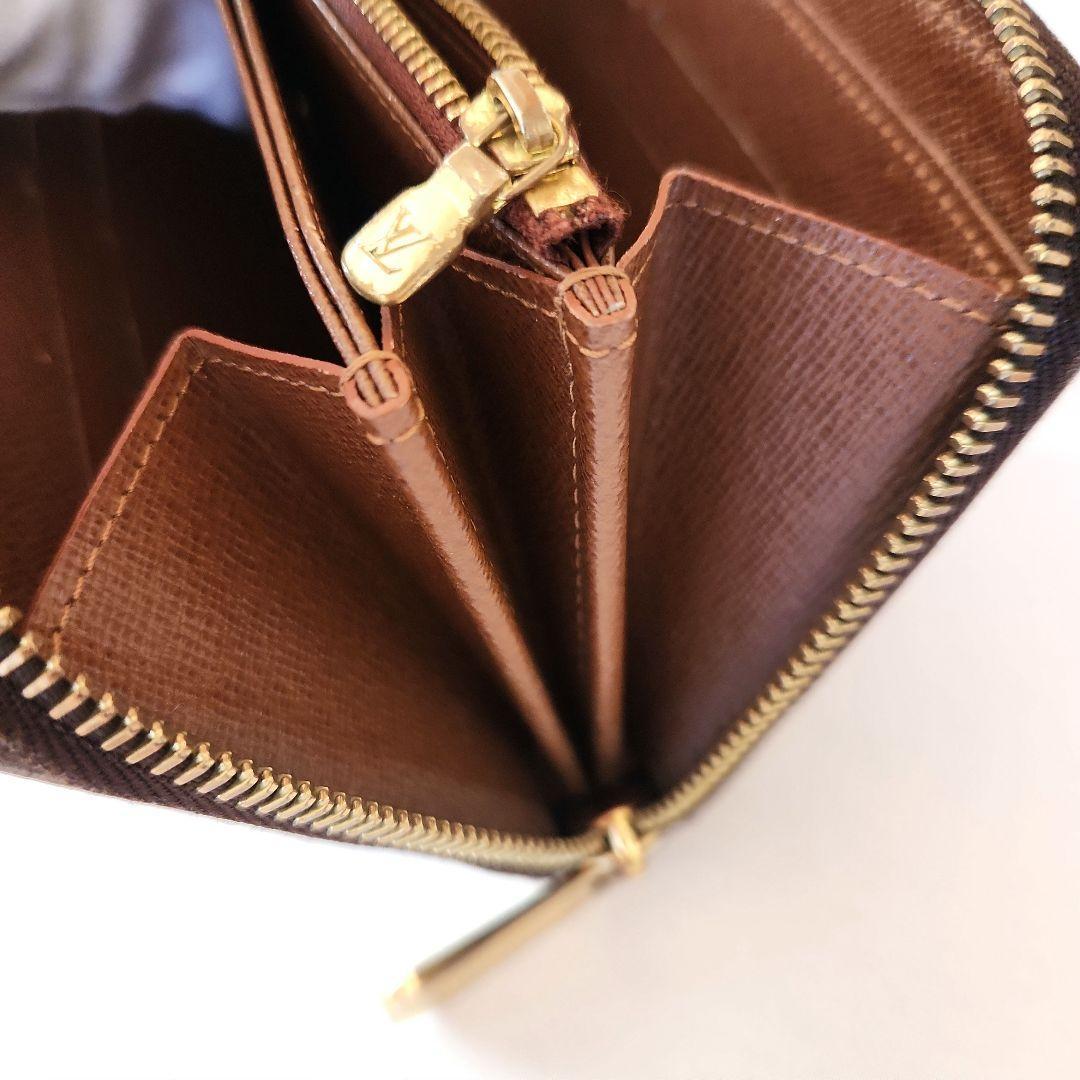 Louis Vuitton モノグラムジッピーウォレット　ユニセックス