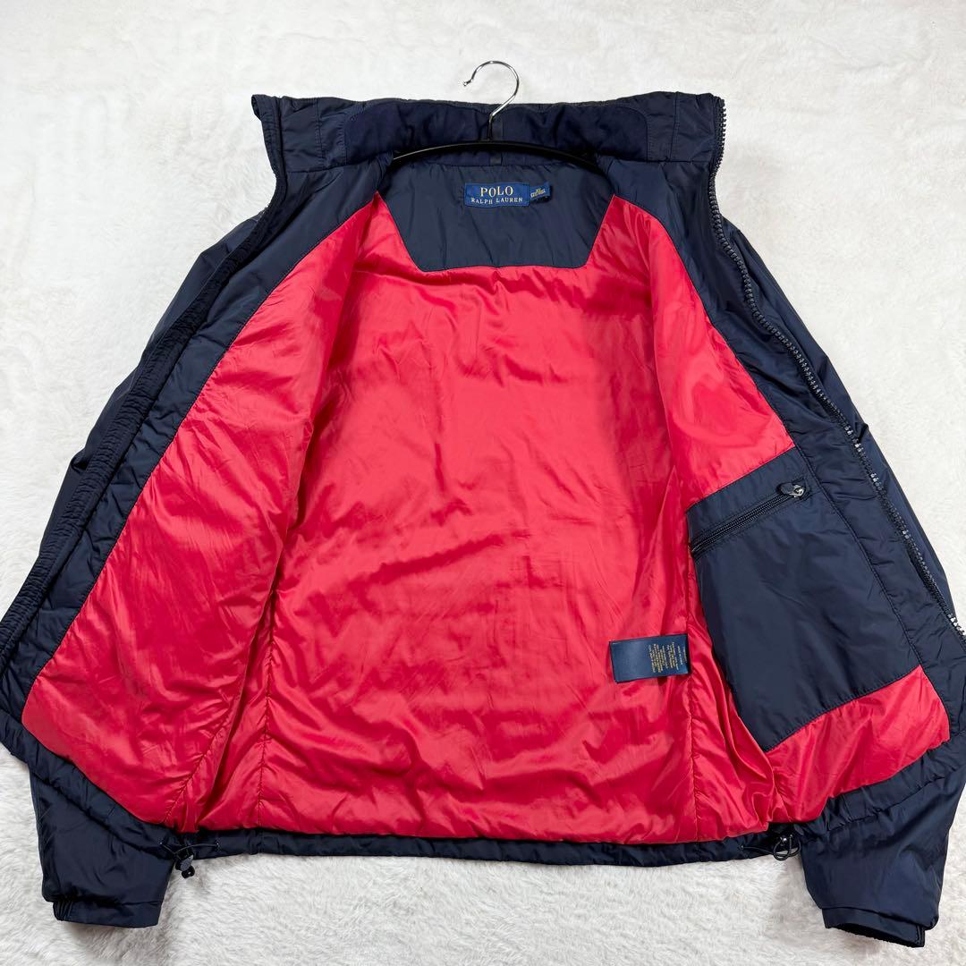 現行✨ ポロラルフローレン ナイロンジャケット ポニー刺繍 ネイビー