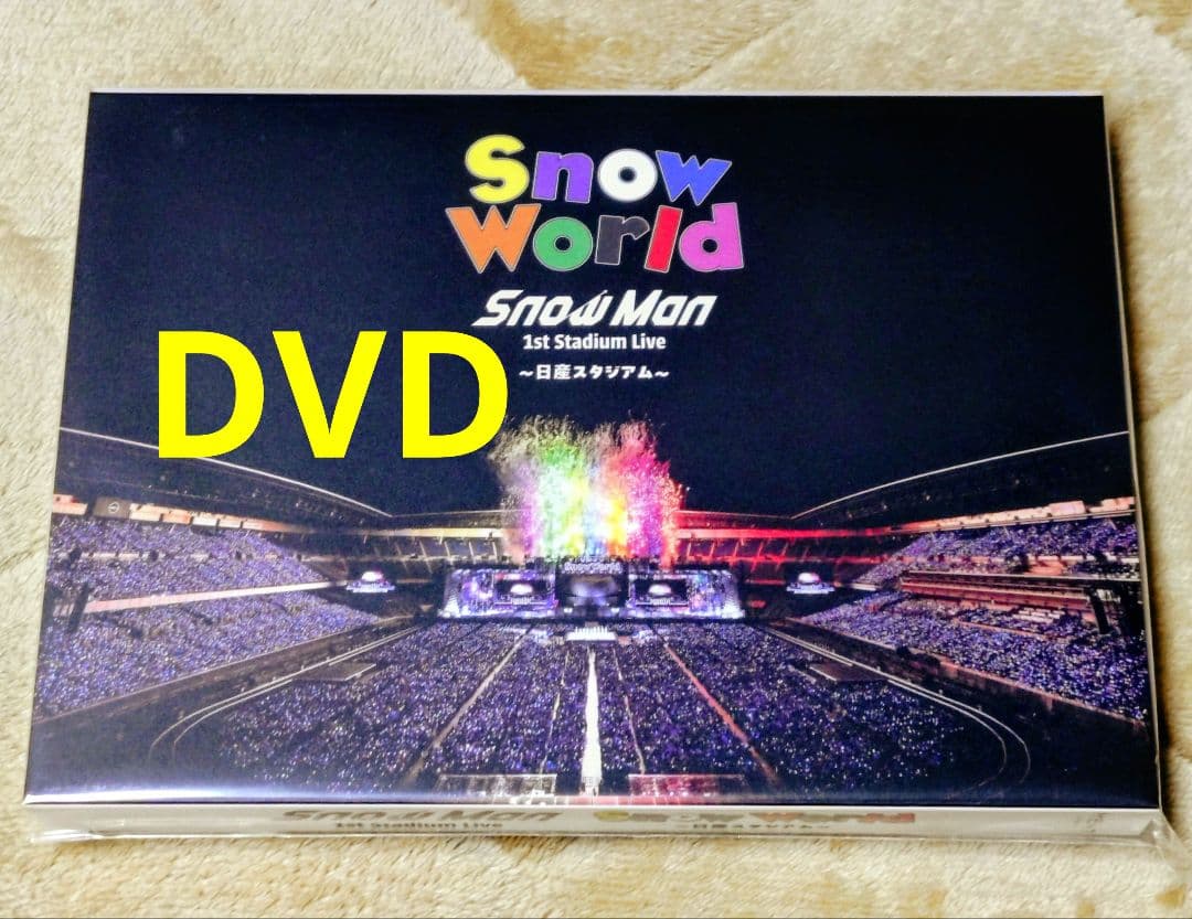 DVD  Man  World 日産スタジアム FC限定