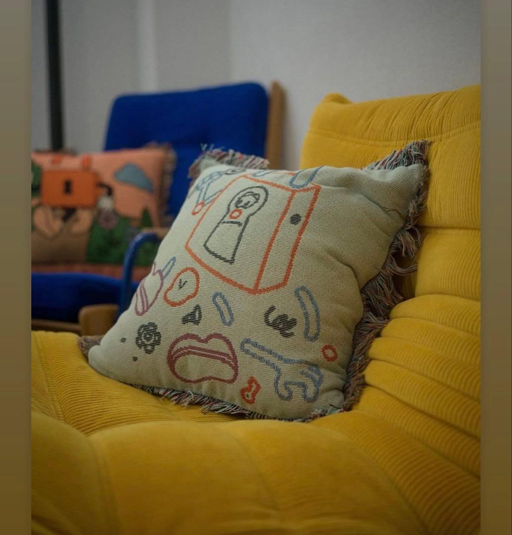 vaultroom クッション2種類セット