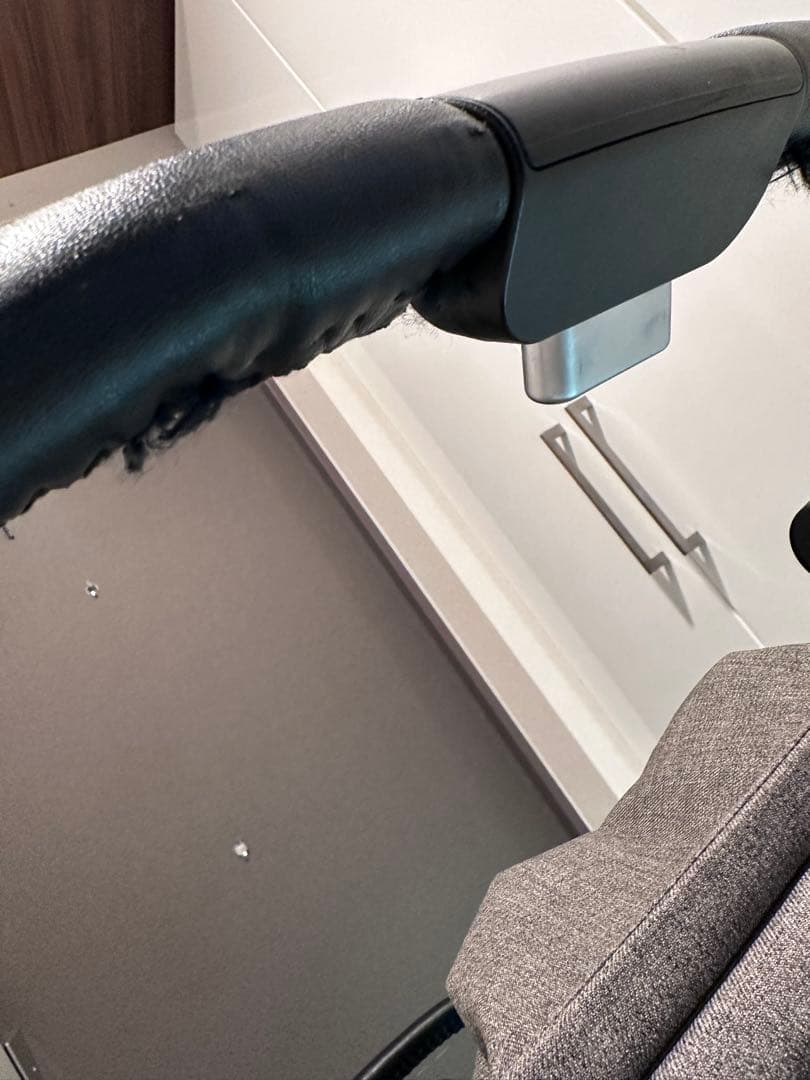 【値下げ！】サイベックス　ミオスプラチナム　グレー　ドリンクホルダー　雨カバー付