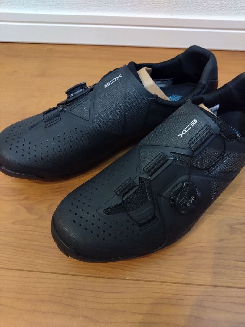 最終値下【美品】SHIMANOシマノSH_XC300Mオフロードシューズ【44】
