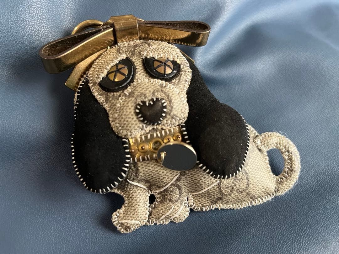 値下げ中【美品】GUCCI グッチグッチョリビークルGG柄 キーリングホルダー