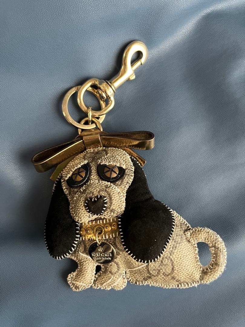 値下げ中【美品】GUCCI グッチグッチョリビークルGG柄 キーリングホルダー