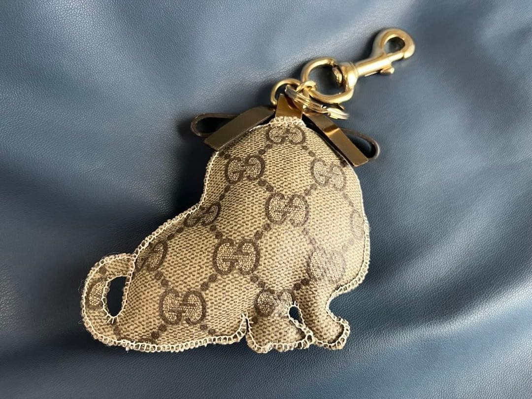 値下げ中【美品】GUCCI グッチグッチョリビークルGG柄 キーリングホルダー