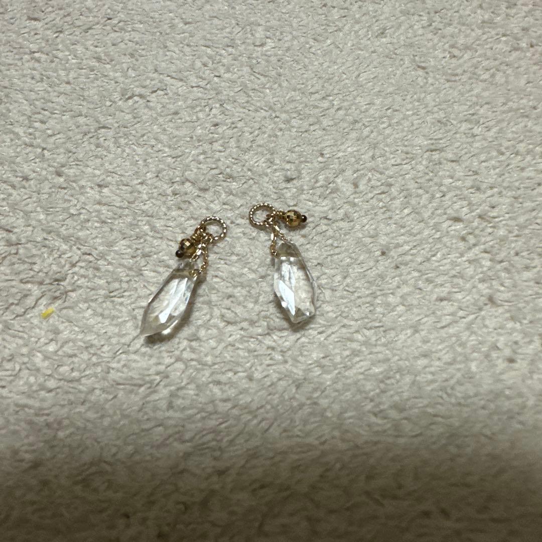 アガット　ピアスチャーム