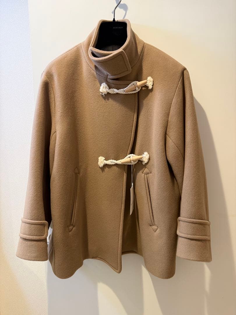 未使用human woman ベージュ ダッフルコート