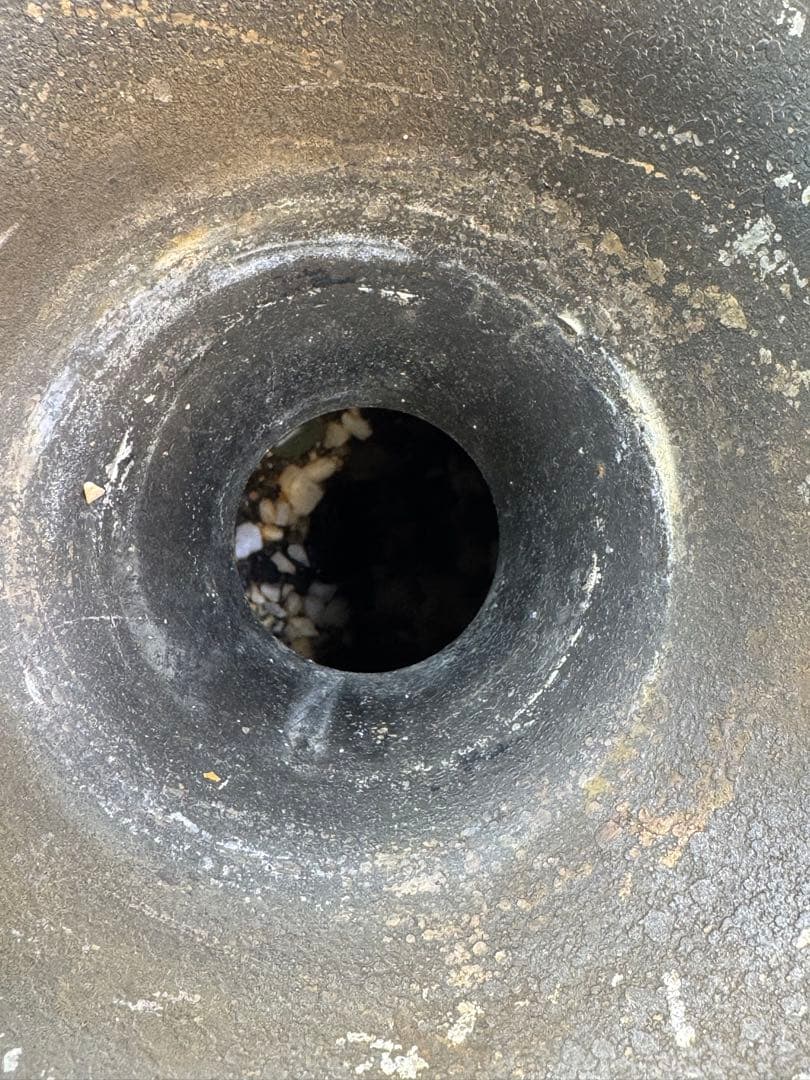 池坊　いけばな　銅鋳　銅花器　立花　生花　花瓶　華道具　直径36cm