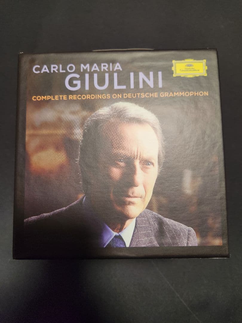 カルロ・マリア・ジュリーニ ドイツ・グラモフォン録音全集