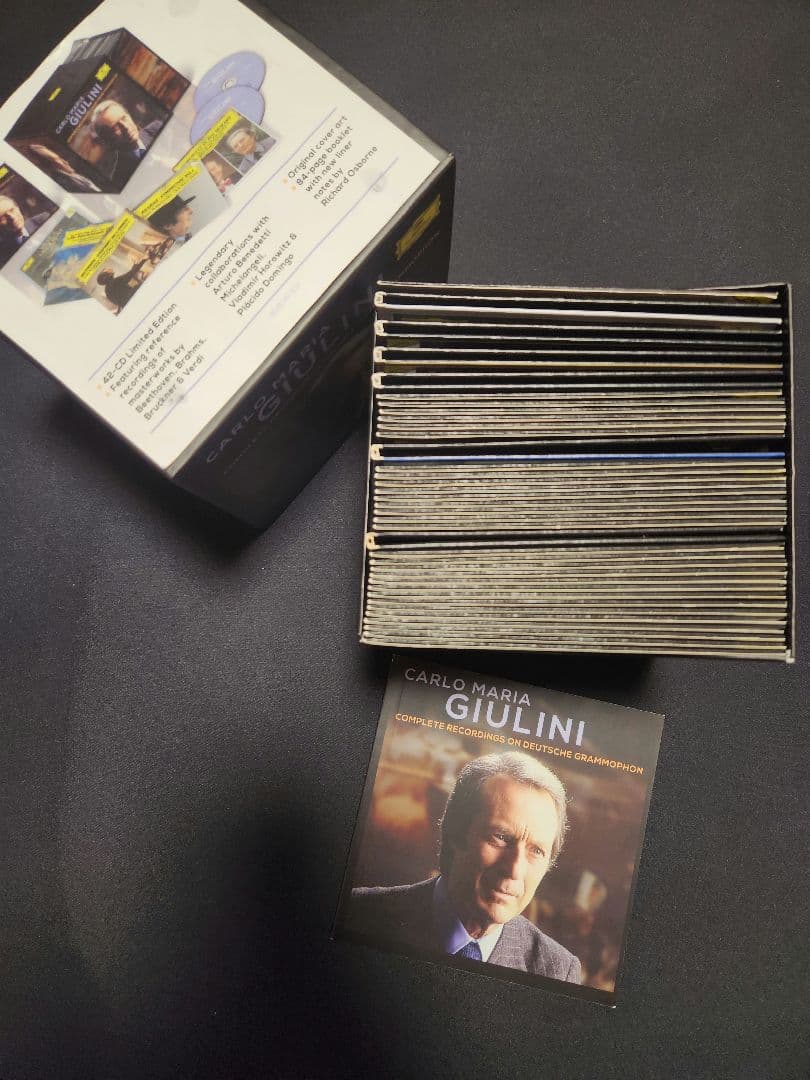 カルロ・マリア・ジュリーニ ドイツ・グラモフォン録音全集