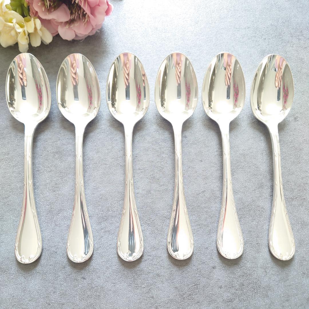 クリストフル リュバン コーヒースプーン 6点