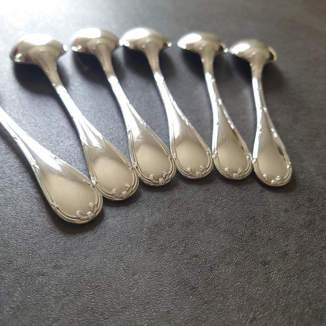 クリストフル リュバン コーヒースプーン 6点