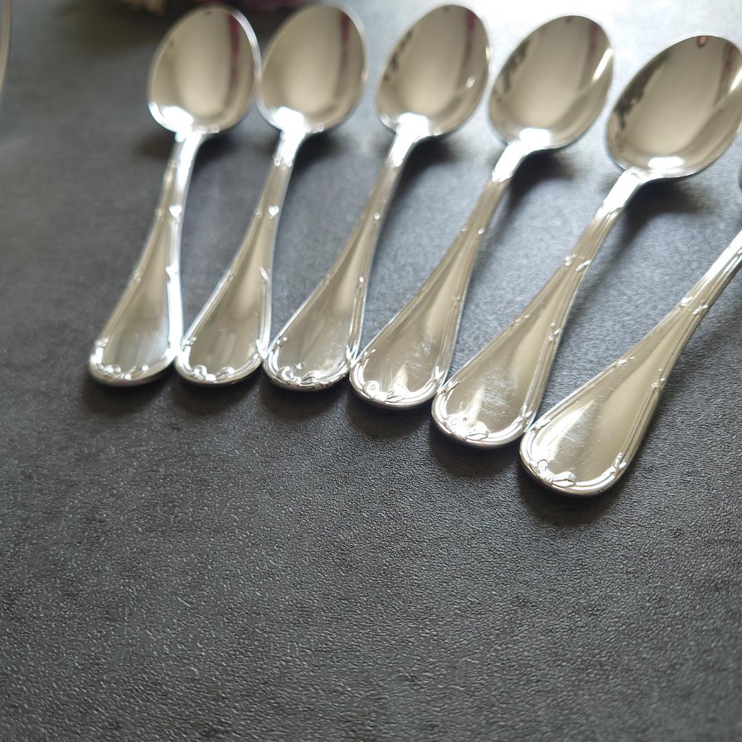 クリストフル リュバン コーヒースプーン 6点