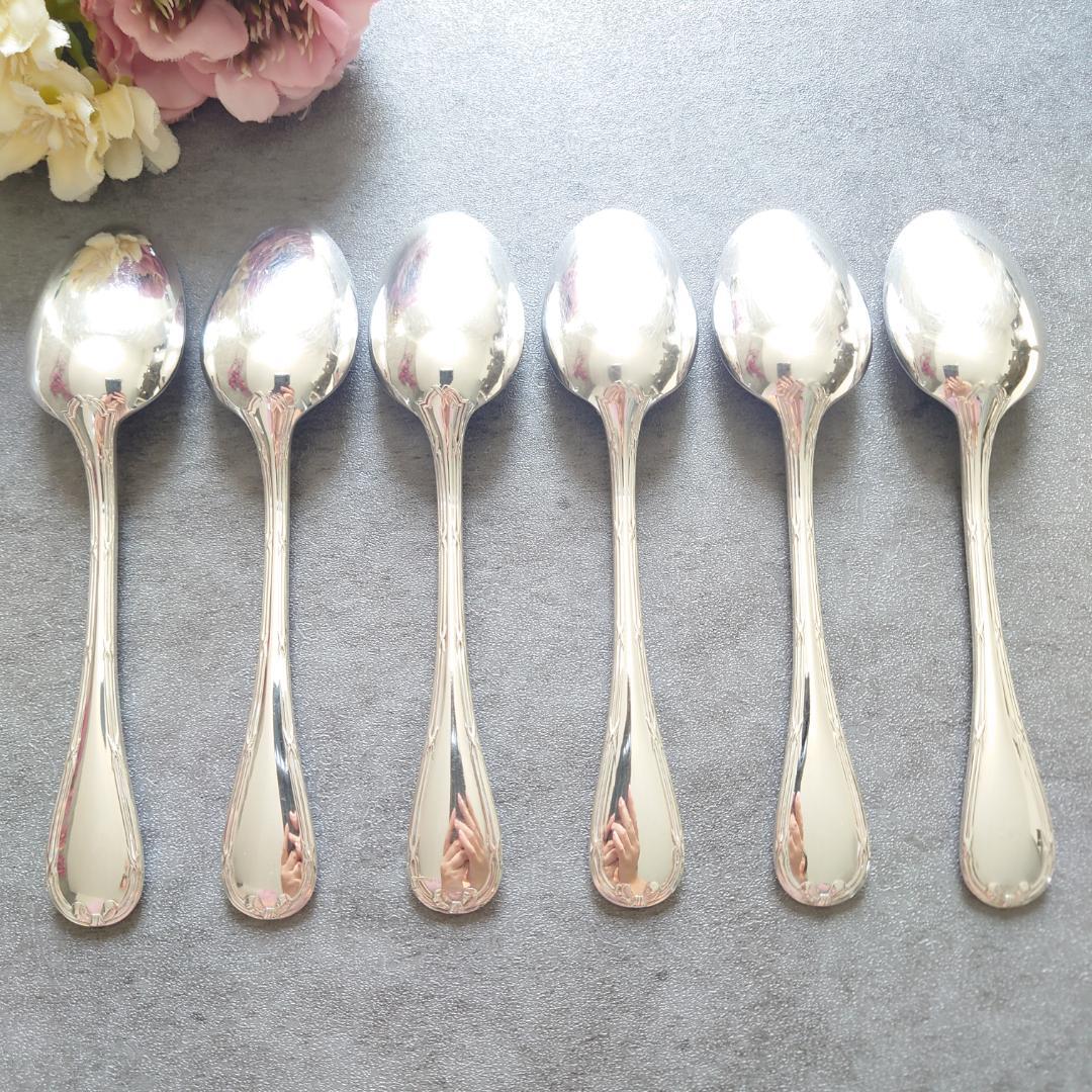 クリストフル リュバン コーヒースプーン 6点