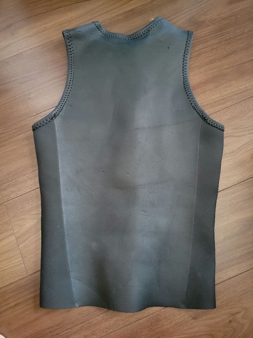 AIDENTIFY　タッパー　ベスト ブラック　サイズL