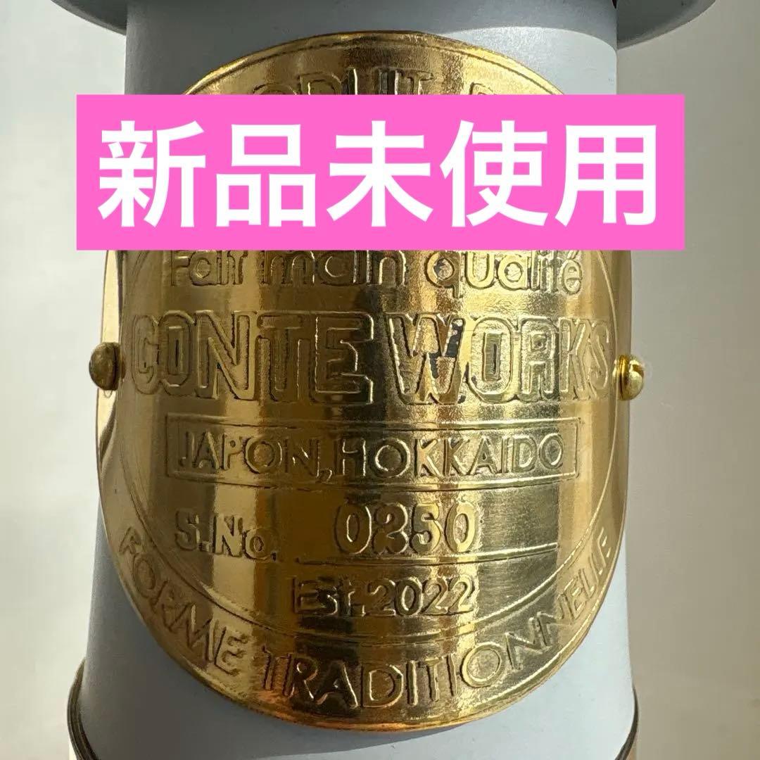 新品未使用　マイナーズランプ　マイナーズランタン シリアルナンバー入　真鍮製