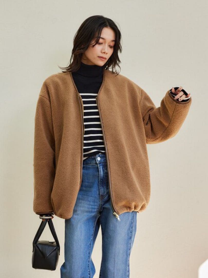 【新品タグ付き】BARNYARDSTORM ボアライトコート【WEB限定】