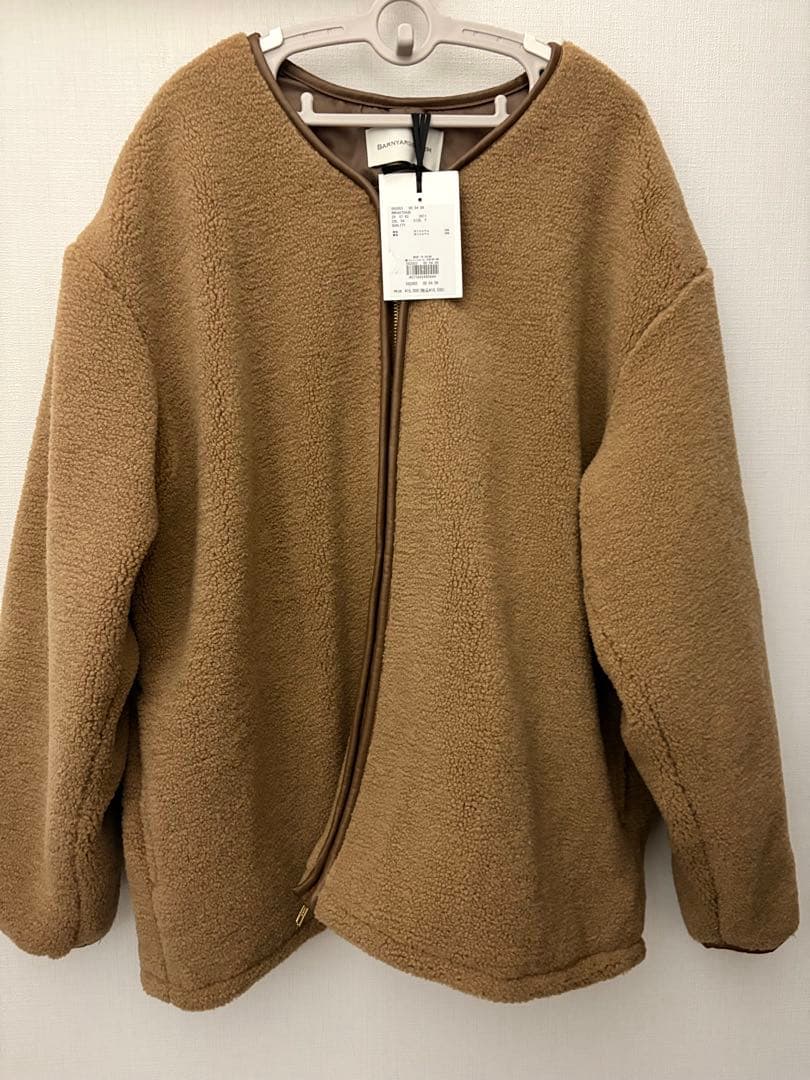 【新品タグ付き】BARNYARDSTORM ボアライトコート【WEB限定】