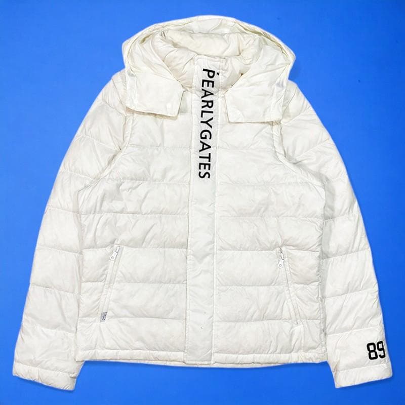 PEARLY GATES パーリーゲイツ ダウンジャケット 2way 白 6号
