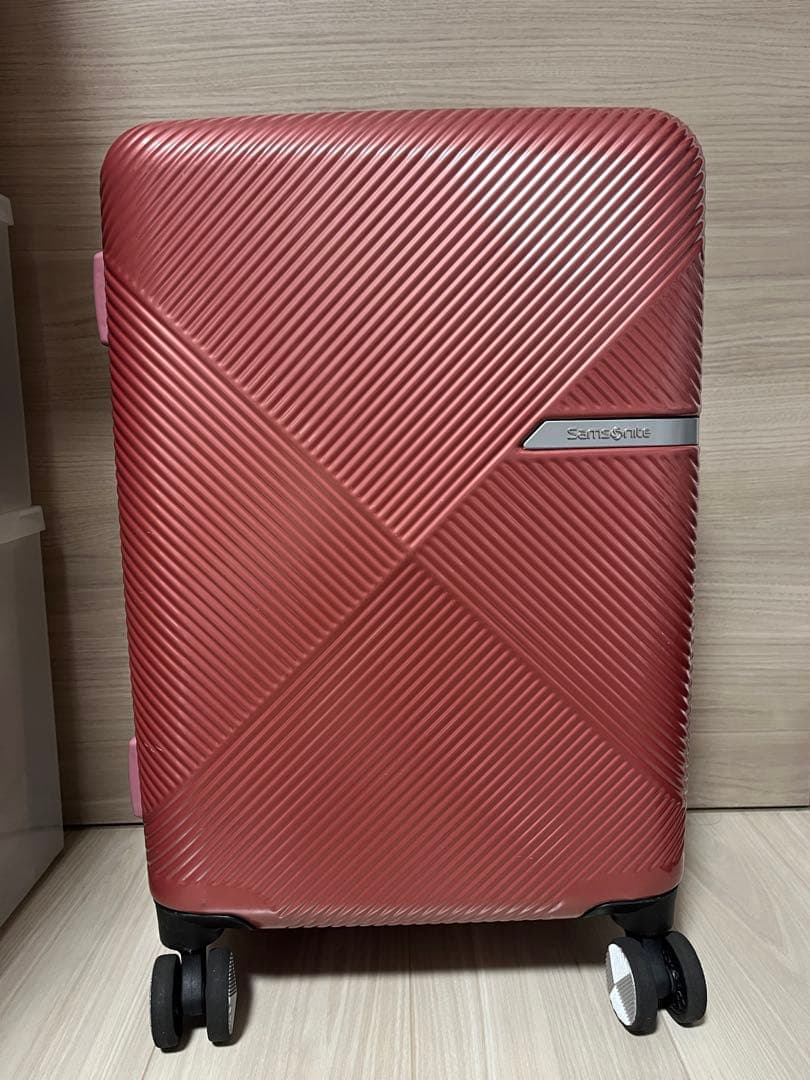 【美品】サムソナイト　36L VOLANTピンク DY9-90001