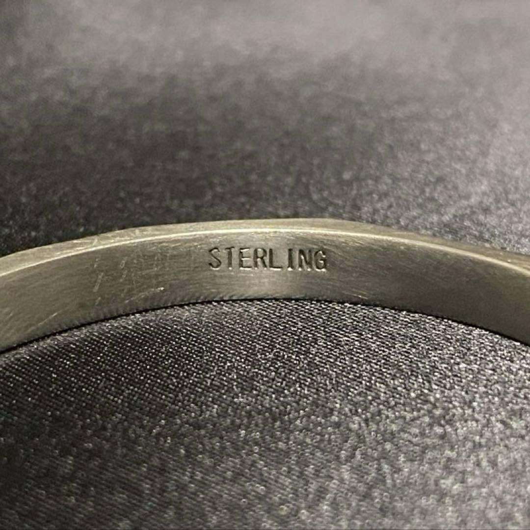 Flea Anthony Design シルバー タタキ バングル ブレスレット