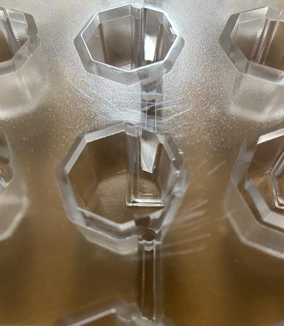 ポリカーボネート製チョコレートモールド3種 チョコレートワールド マルテラート