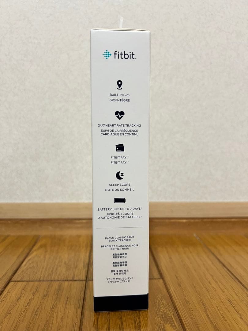 【未開封】fitbit charge4 新品未使用未開封品