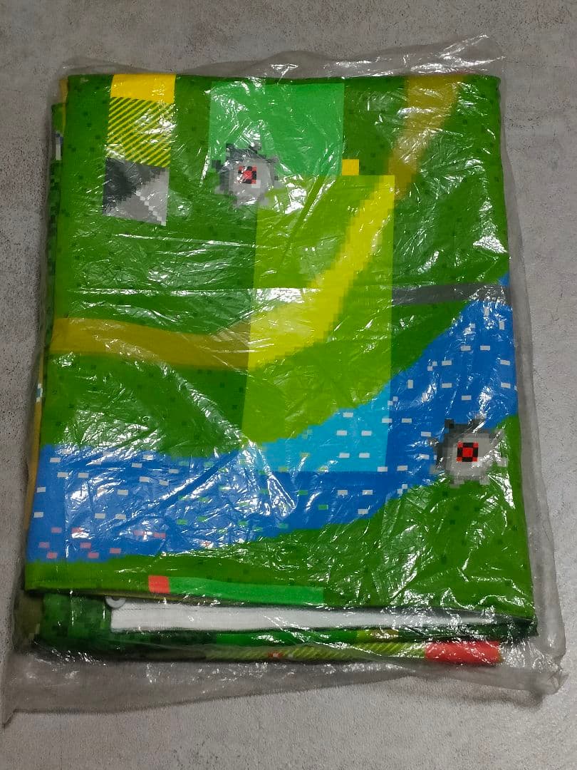 新品未使用　ゼビウス　遮光カーテン　レトロゲーム　　バンダイナムコ