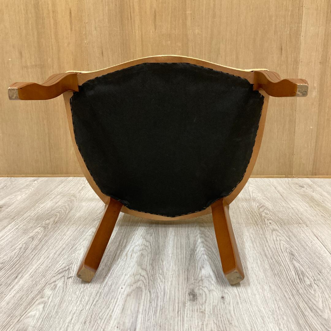 イタリア 　猫脚　アームチェア 　椅子　ダイニングチェア　クラシック 　A