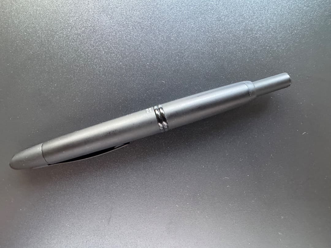 PILOT Capless パイロット キャップレス マットブラック M