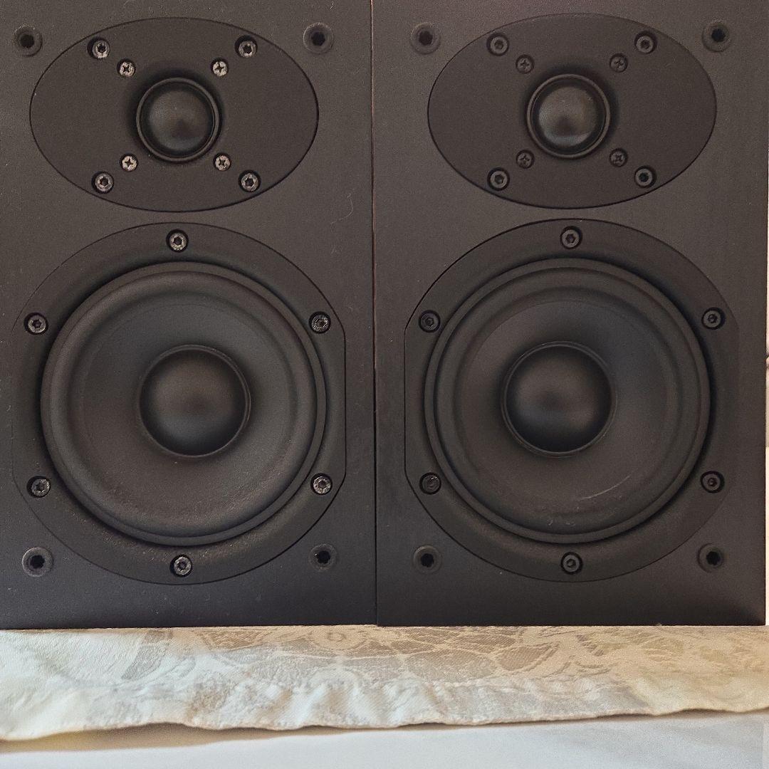 DENON SC-M41 ペア＋小型アンプ付 すぐ使える