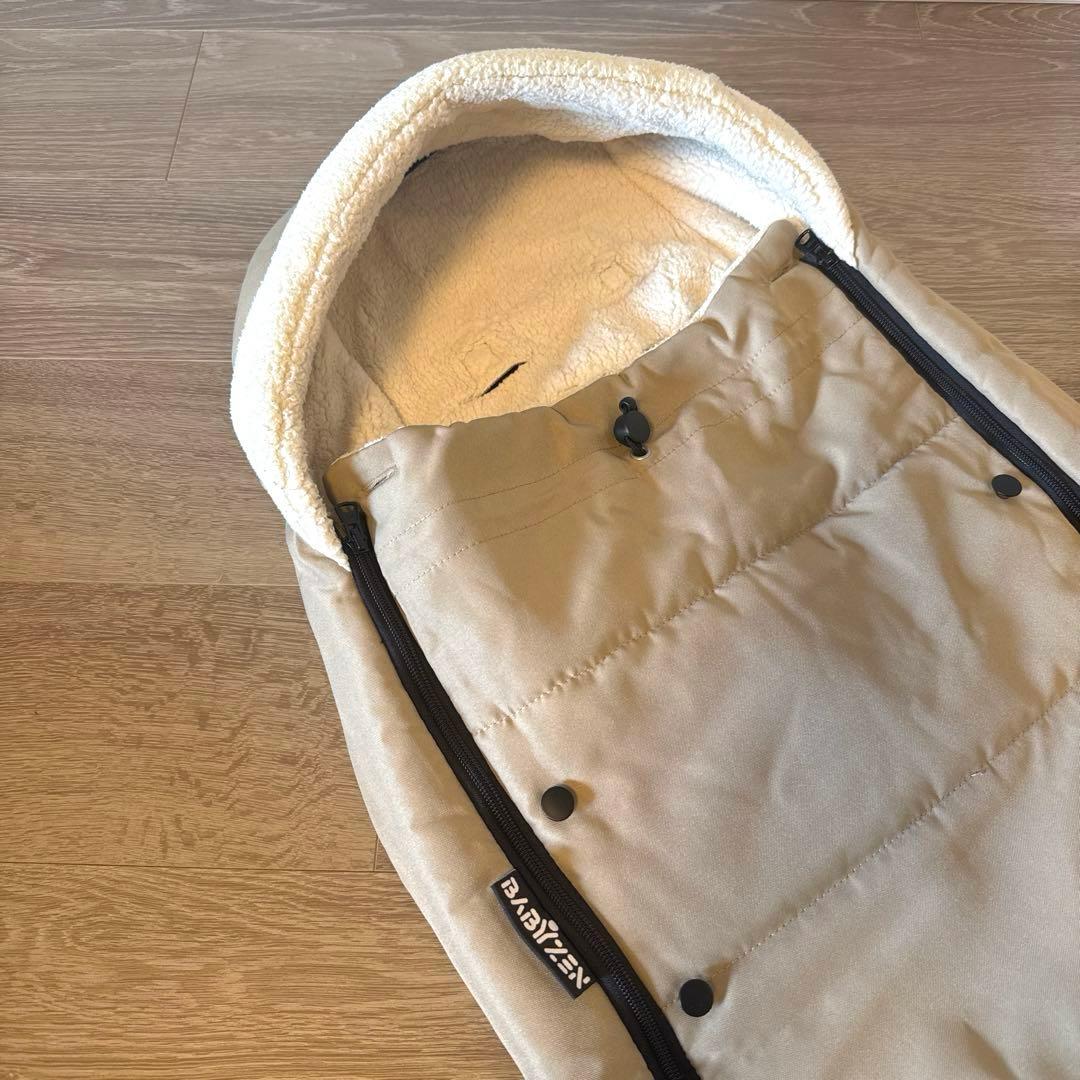 【値下げ】ストッケ　ヨーヨー　yoyo6+ フットマフ　トープ