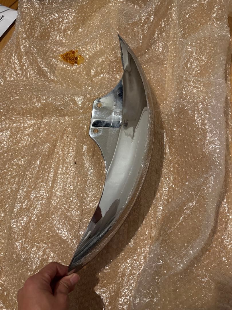 z1 z2 フロントフェンダー 鉄フェンダー