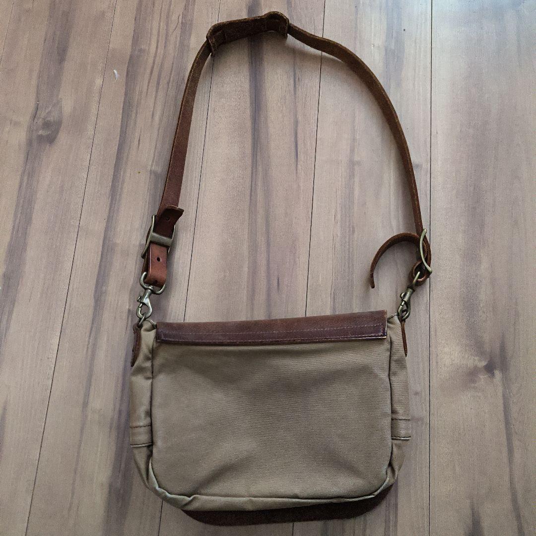 Margo様向けVASCO レザーバック　メールバック