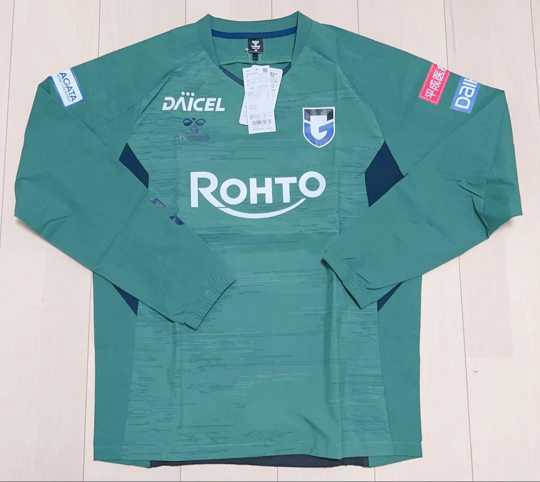 新品 ヒュンメル ガンバ大阪トレーニングジャケット&ウーブントレーニングトップ