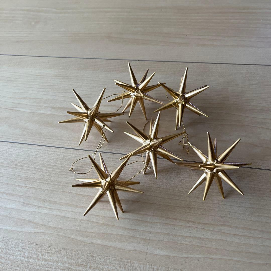 アルビン・プライスラー ベツレヘムの星 ゴールド Sサイズ