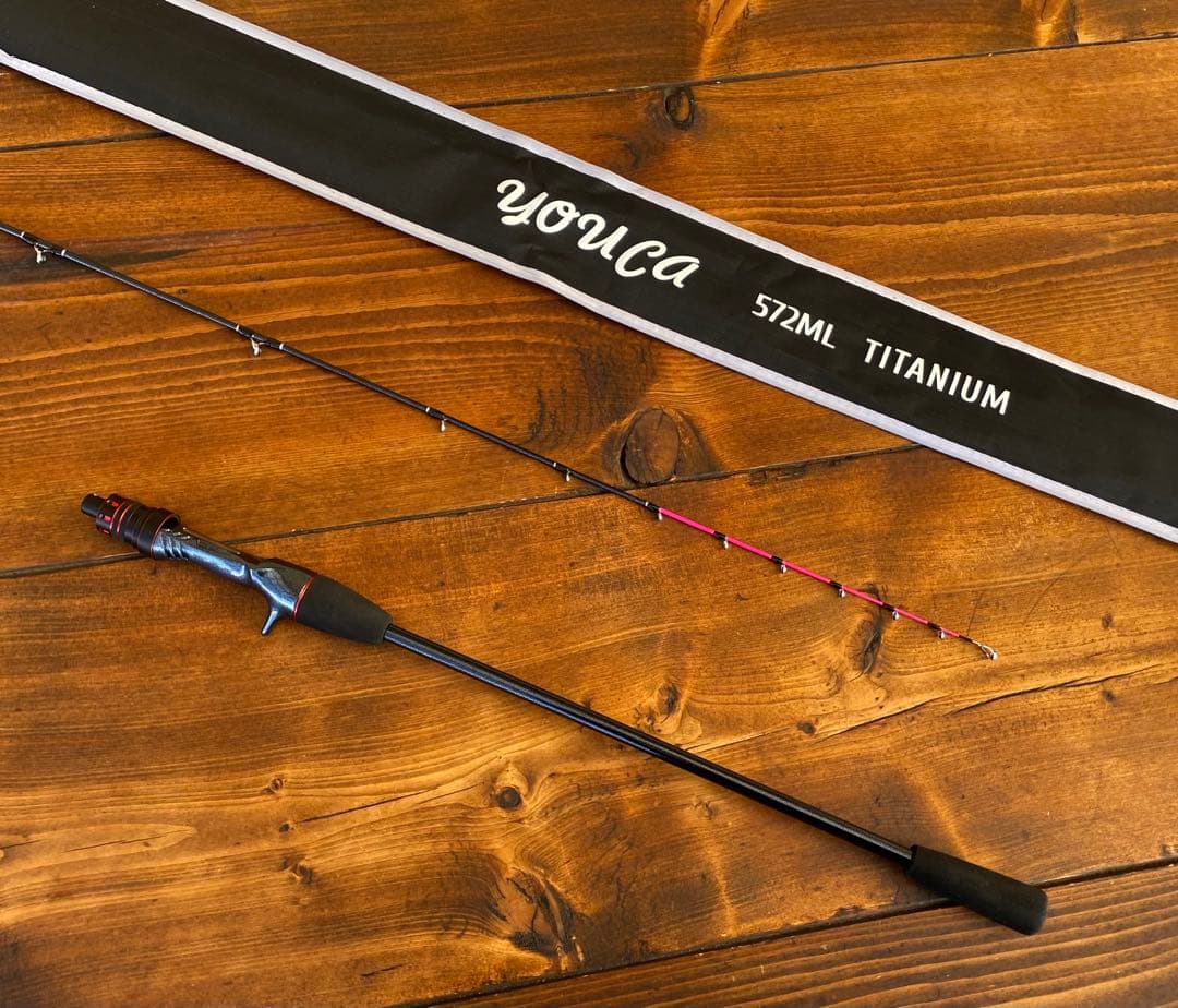 ジギングセット　左巻き　ジギングロッド　C572ML スロージギング　タイラバ