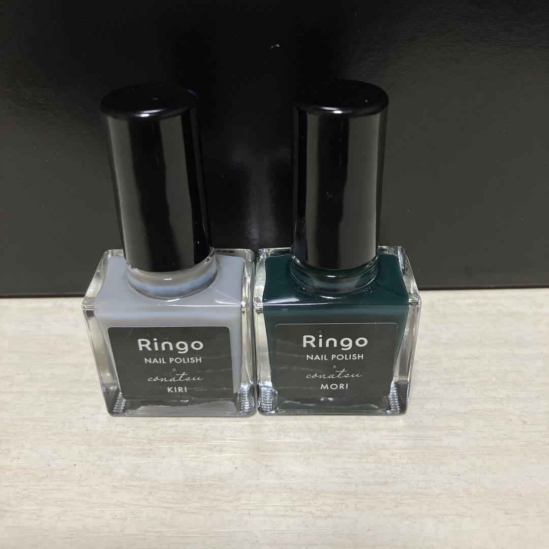 Ringo ネイルポリッシュ コナツネイルKIRI & MORI セット