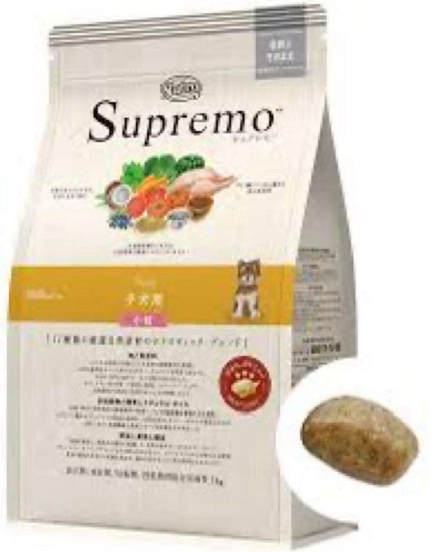 Nutro Supremo 子犬用 ドライフード 19kg
