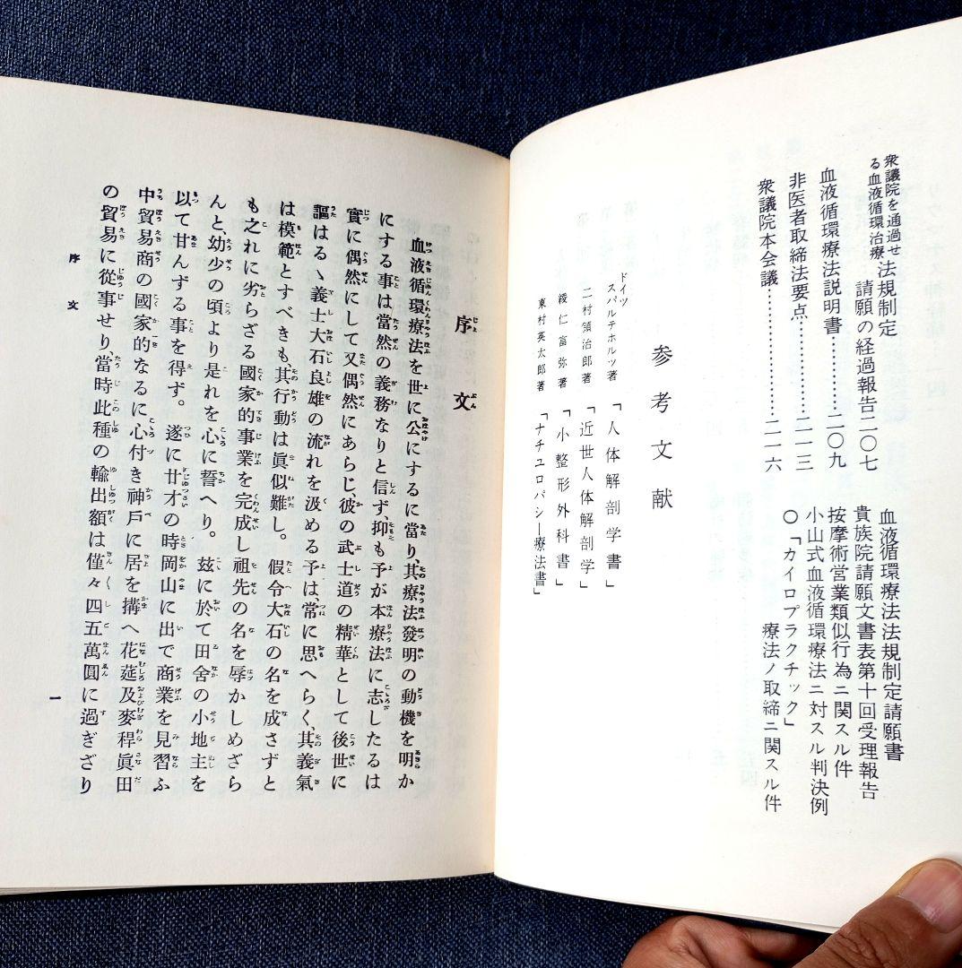 【希少】血液循環療法講習録