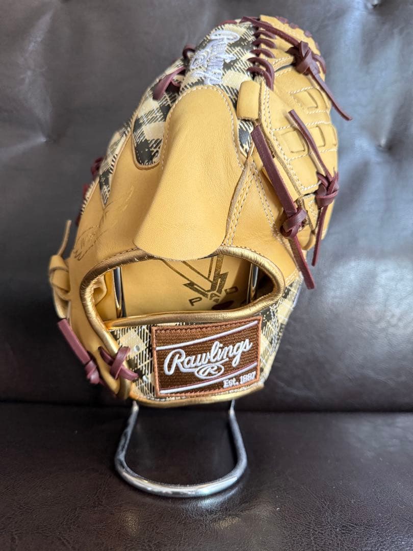 ローリングス 軟式カラーグラブ HYPER TECH 投手用 右投用