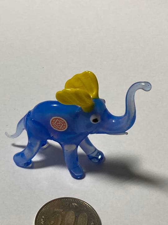 黄色い耳のゾウ　昭和25年頃