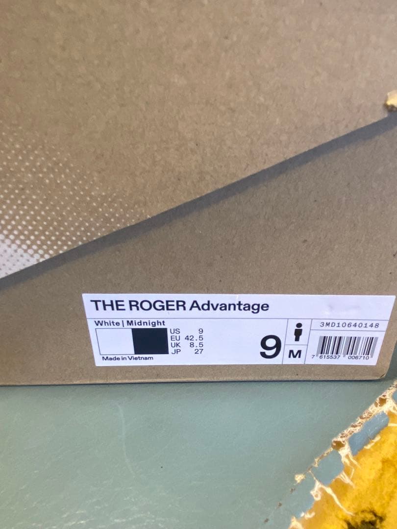 on the roger advantage テニスシューズ