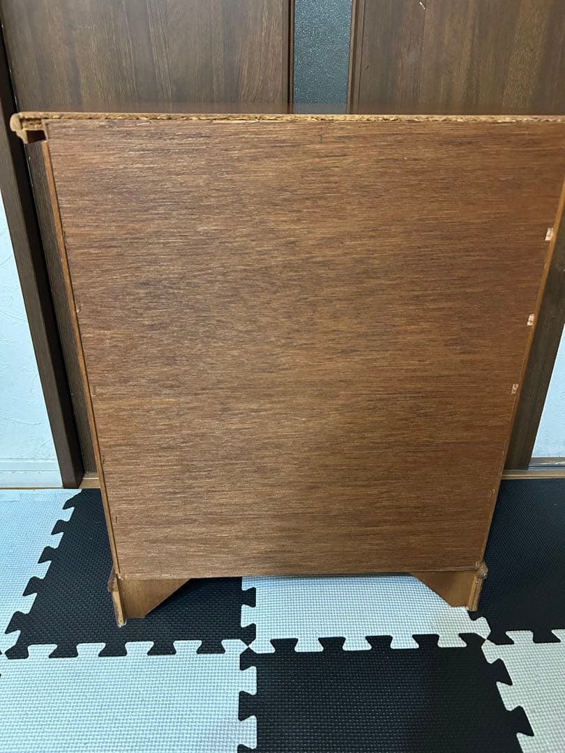 象嵌　キャビネット　サイドチェスト　サイドテーブル　アンティーク　ヴィンテージ