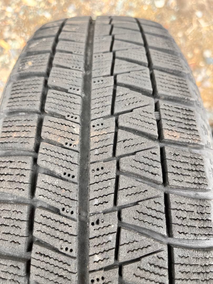 155/65R14 スタッドレスタイヤ　ホイール　ブリヂストン　ブリザック　４本