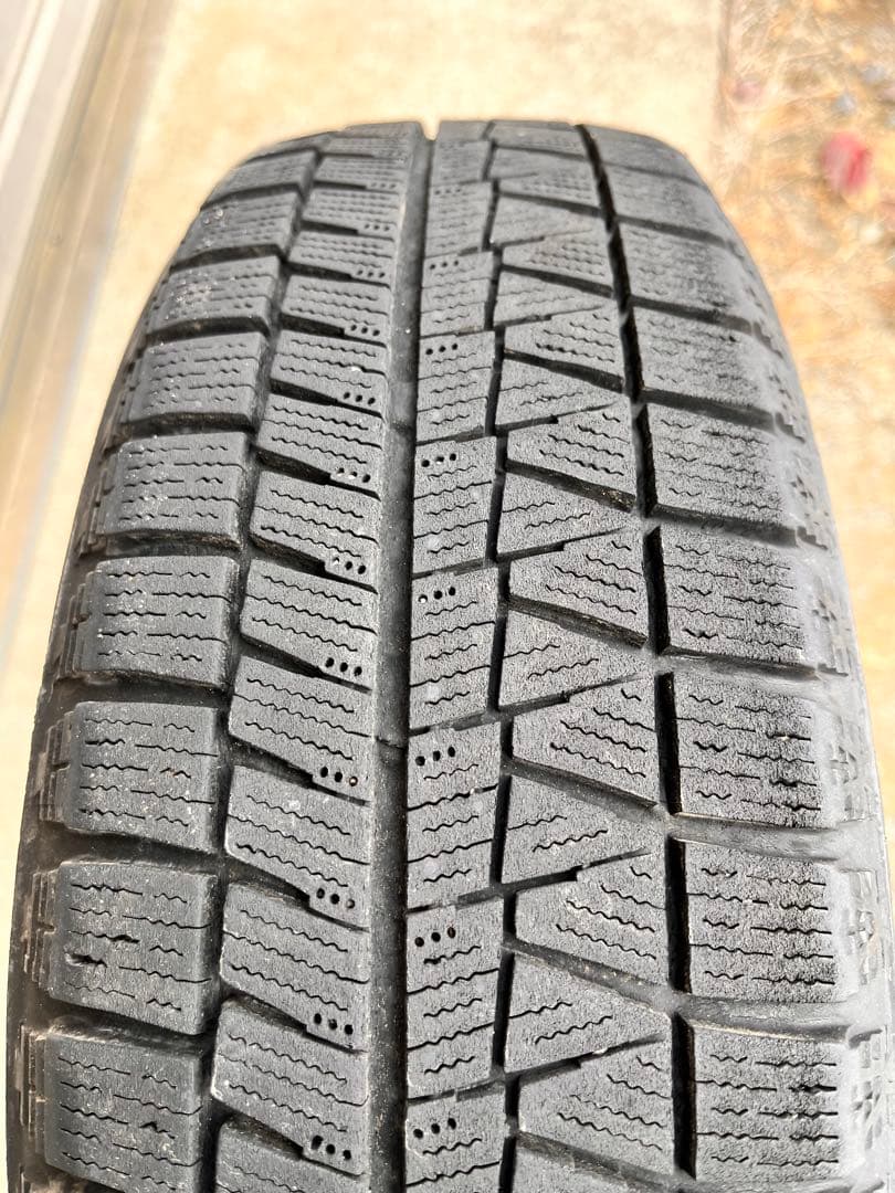 155/65R14 スタッドレスタイヤ　ホイール　ブリヂストン　ブリザック　４本