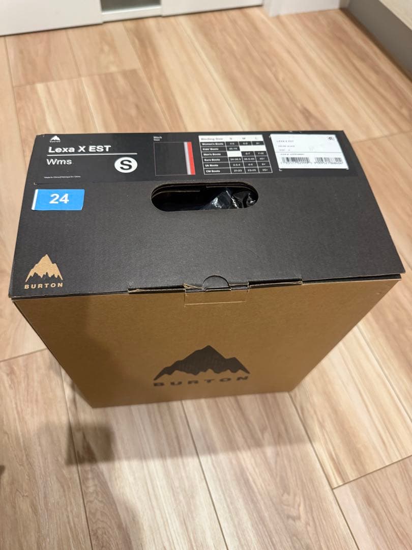 【新品同様】Burton Lexa X EST レディース Sサイズ 未使用